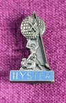Vtg Hyster Employee Award Pin 10 Years Enameled / Sterling Silver *scarce. Fixed Price $69.95.