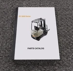 Crown Fc 5200 Series 5215-50 5225-50 Forklift Truck Parts Catalog Manual. Fixed Price $124.74.