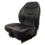 Fits Skytrak Telehandler Seat & Mechanical Suspension - Black Vinyl. Fixed Price $639.00.
