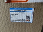 New Oem 4331923 Hitachi Filter (Z2A). Fixed Price $155.00.