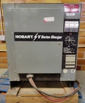 Hobart 'r' Series Forklift Battery Charger 725B1-12R, 1PH 208/240/480 120A. Fixed Price $499.99.