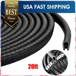 20FT U-shape Car Door Edge Guard Molding Trim Rubber Strip Seal Protector. Fixed Price $10.99.