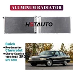 For Buick Roadmaster/chevrolet Chevy Caprice 5.0 5.7 V8 91-93 Radiator 1210. Fixed Price $777.00.