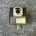 Accu-coder 715-1-S-N Incremental Shaft Encoder Cycles 100USEC 12VDC Used. Fixed Price $59.99.