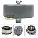 1" Mnpt Complete Intake Filter Housing W/ Element For Air Compressor Usa Made. Fixed Price $39.95.
