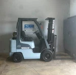 2013 Nissan Propane Forklift MP1F1A20LV 4000LB Triple 187" - 4,171 Hrs. Fixed Price $15999.00.