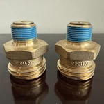 Grandhall 11048 Double Back Check Filler Valve Forklifts 3/4"-14NPTF 2-PACK. Fixed Price $29.99.