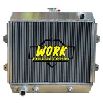 Aluminum Forklift Radiator Fits Several Mcfa /mitsubishi/caterpillar Models. Fixed Price $420.00.