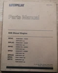 Caterpillar S6S Diesel Forklift Engine Parts Manual Book DP40 DPL40 DP45. Fixed Price $39.99.