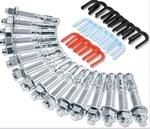 Car Lift Installation KIT-3/4"X5.5" Wedge Anchor Bolts& 1/4"-1/16 Leveling Shim. Fixed Price $75.00.
