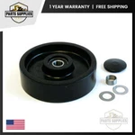Pallet Jack Steer Wheel Assy For Mobile MLX55 Poly Nylon 120X105-A-ST. Fixed Price $68.36.