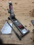 Gray FLJ-400C Forklift JACK,4 TONS,2-1/4 In. H 11N145. Fixed Price $900.00.