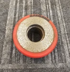 Raymond Heavy Duty Load Wheel 5" X 3" Poly Forklift. Fixed Price $54.32.