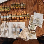 Lot Of 62 Forklift Fuses Nib & New Open Package 40 - 675 Amp. Fixed Price $500.00.