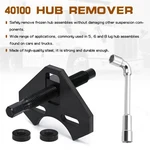 Lisle 40100 Hub Remover Professional Wheel Removal Tool For Auto Repair. Fixed Price $55.99.