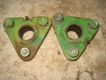 John Deere 24T Baler Fork Brackets E15527E. Fixed Price $49.99.