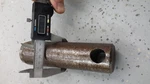 I-0-90-5264 Tilt Cylinder Anchor Pin Taylor T250M Joint Forklift Truck 6.25X1.75. Fixed Price $125.00.