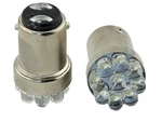 2PCS 82 Bulb 6.8 Volt BA15D Non Polarity 9 Led Single Filament. Fixed Price $9.40.