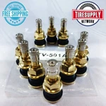 TR501 Haltec Tubeless Truck Tire Valve Stem (10 Piece) TV-501A Standard Brass. Fixed Price $29.99.