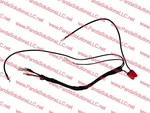 1121-531001-1A Battery Connector Cable With Red For Big Joe Truck. Fixed Price $165.00.