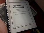 Toyota Parts Catalog 6BRU18-23 6BDRU15 6BSU20-25. Fixed Price $50.00.