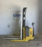 2014 Yale Walkie Stacker - Behind Forklift Straddle Only 2,525 Hours. Fixed Price $6125.00.