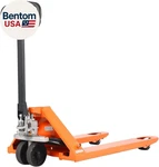 Tory Carrier Pallet Jack Truck 5500 Lbs Capacity, 21" X 48" Forks, Heavy Duty Ma. Fixed Price $474.86.