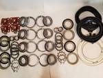 Rockwell M35A2 Military 2.5 Ton Steer And Rear Axle Hub/knuckle Overhaul Kit. Fixed Price $799.99.