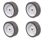 4PK Skyjack 209400 Scissor Lift Tires 12"X4" For Model SJ12, SJ-III-3215/3219. Fixed Price $481.79.