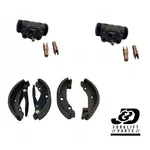 Clark Forklift, Brake Shoe Kit Model GCS-15 Serial Prefix G127. Fixed Price $245.69.