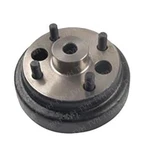 Part # 19186G1 Fits Cushman Assembly Brake Drum And Hub With 1/2-20 Wheel Stud. Fixed Price $90.00.