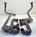2006 Hyster H110XM Truck Forklift Exhaust Manifold Pipes. Fixed Price $350.00.