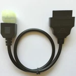 Motorbike 6PIN Obd Cable Motorcycle Diagnostic Connector For Kwski Motorb.... Fixed Price $22.01.