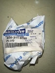 Komatsu 600-311-9760 Plug,drain. Fixed Price $60.50.
