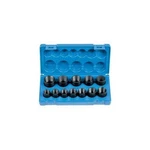 Grey Pneumatic Corp. 2300K 1/2" Drive 12 Piece Stripped Nut Remover Master Kit. Fixed Price $199.73.