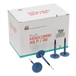 Rema Tip Top North America Minicombi Tire Repair Inserts 1/4" (6MM) 40 Count A-6. Fixed Price $148.51.