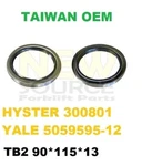 300801 Hyster 5059595-12 Yale Inner Front Axle Oil Seal Xm 40 65 RR141. Fixed Price $10.40.