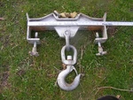 Vestil Lift Hoisting Hook Double Swivel Latch 5K D-FORK-5-SL Nj. Fixed Price $290.69.