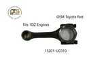 Used Toyota Connecting Rod For 1DZ Engines 7 & 8 Series 13201-UC010. Fixed Price $65.00.