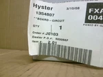 Hyster 1354807 Forklift Circuit Board-new In Box. Fixed Price $159.47.