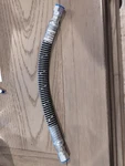Forklift Gas Propane Hose 12" Spiral Guard 3/8" Female Flare Universal. Fixed Price $36.99.
