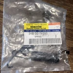 34B-30-14380 Komatsu Spring 34B3014380 SK-36231127JE Pair. Fixed Price $13.00.