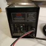 Vulcan Easymatic Automatic Fork Lift Charger 24V Cells 120VAC #FR24/15EABG. Fixed Price $353.43.