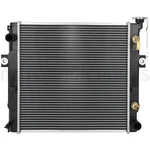 Aluminum Toyota For Klift Radiator Replaces 16410U220071 16410U220171. Fixed Price $81.98.