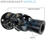 Tcm Z-6 Ton Forklift Driveshaft Pump 13 Spline 6.634" Length. Fixed Price $309.20.