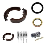 Hyster Forklift Brake H50XM Shoes,hold Down Kit, Wheel Cyl & Seals. Fixed Price $287.51.