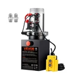 Vevor 6 Quart Double Acting Hydraulic Pump 12V Electric Forklift Power Unit. Fixed Price $239.90.