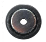 Part # 20833 Fits Tennant Wheel Assembly - Caster X 1.38 Swivel 1/2 Bore 70W. Fixed Price $67.00.