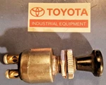 Toyota Forklift 54110-30200-71 Working Lamp Switch Assy Oem Genuine Part. Fixed Price $19.50.