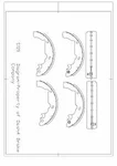 Total Stopping Solutions S729 Disc Pads And Brake Shoes - Drum Shoe, Rear. Fixed Price $24.95.